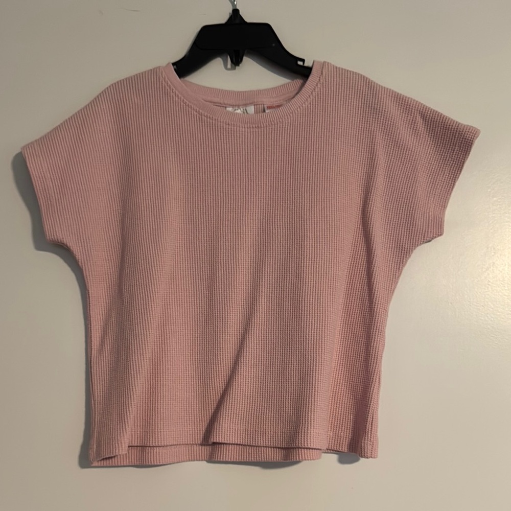 Zara Pink Short Sleeve Tee for Kids